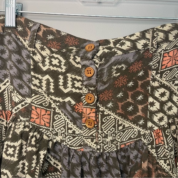 American Rag High Waisted Patterned Boho Women's Skirt M - Picture 2 of 4